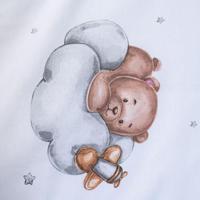 Sweet Home peuterdekbedovertrek Plane - 100 x 135 cm - thumbnail