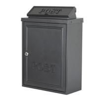 KS Verlichting Antraciete brievenbusPostbox B6 - 17137 - thumbnail