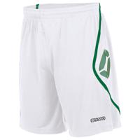 Stanno 420117 Pisa Short - White-Green - XL - thumbnail