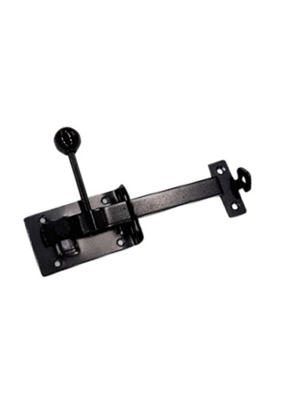 Waelbers Tuinheksluiting smal zwart gecoat - 10 Stuk(s) - 130207.05 Waelbers Tuinheksluiting smal zwart gecoat - 10 Stuk(s) - 130207.05