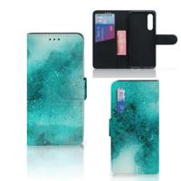 Hoesje Xiaomi Mi 9 SE Painting Blue - thumbnail