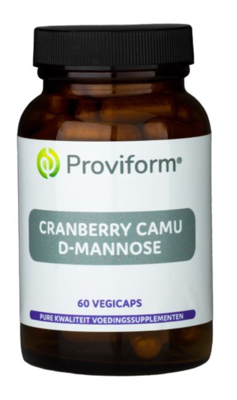 Proviform Cranberry Camu D-Mannose Vegicaps Proviform Cranberry Camu D-Mannose Vegicaps