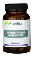 Proviform Cranberry Camu D-Mannose Vegicaps - thumbnail