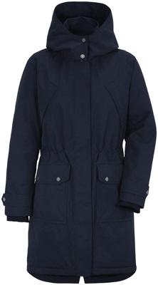 Didriksons Lene Dames Parka Dark Night Blue 38