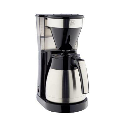 Melitta Easy II Top Therm Steel Koffiezetapparaat RVS/Zwart Melitta Easy II Top Therm Steel Koffiezetapparaat RVS/Zwart