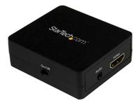 Audio Converter Startech HD2A Zwart - thumbnail