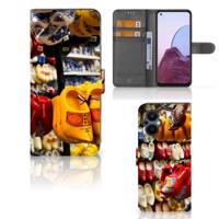 OPPO Reno 8 Lite | OnePlus Nord N20 | Flip Cover | Klompen | Portemonnee hoesje - thumbnail
