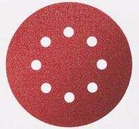 Bosch Accessories Best for Wood 2608605105 Excenterschuurpapier Met klittenband, Geperforeerd Korrelgrootte (num) 80 (Ø) 115 mm 5 stuk(s) - thumbnail