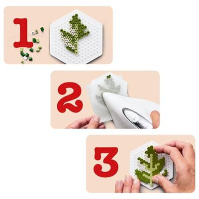 Hama Strijkkralen DIY Midi 3D Art Bouquet 6000 Stuks