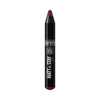 Lavera Natural matt'n stay lips lipstick plum 04 bio (1 st) - thumbnail