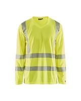 Blåkläder UV-T-Shirt lange mouw High-Vis 33851013 | High-Vis Geel | Maat 4XL - 7330509523926 - thumbnail