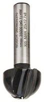 Bosch Accessoires Halfrondprofielfrezen 8 mm, R1 10 mm, D 20 mm, L 12,7 mm, G 46 mm 1st - 2608628370 - thumbnail