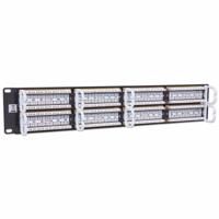 Intellinet 560283 48 poorten CAT 3, CAT 4, CAT 5, CAT 5e, CAT 6 2 HE - thumbnail