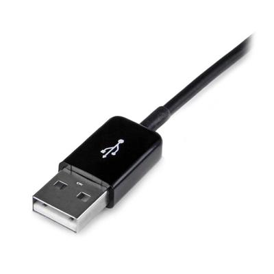 USB-kabel Startech USB2SDC2M USB A Zwart