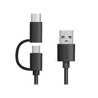 LogiLink PA0275 Accupack 10000 mAh Quick Charge 3.0, Fast Charge, USB PD 2.0 LiPo Zwart - thumbnail