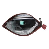 New Rebels Mart Los Angeles Metallic Burgundy 7L Rolltop Rugzak Waterafstotend - thumbnail