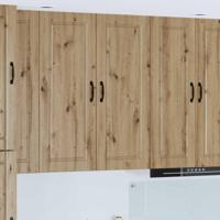Keukenkast Artisan Eiken 40 x 31 x 100 cm Bewerkt hout - thumbnail