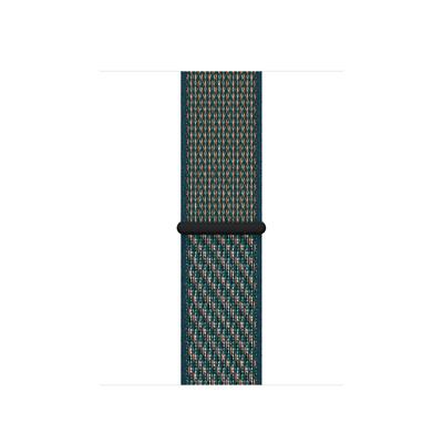 Apple Nike Sport Loop Apple Watch 38mm / 40mm / 41mm Hyper Crismon / Neptune Green