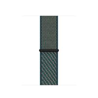 Apple Nike Sport Loop Apple Watch 38mm / 40mm / 41mm Hyper Crismon / Neptune Green - thumbnail