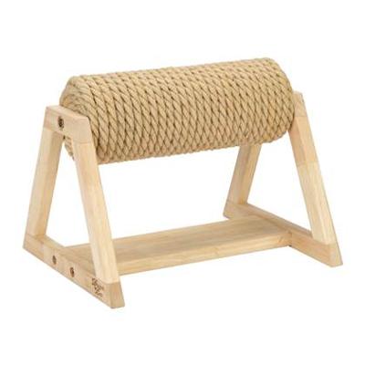 Designed by Lotte Houten Krabpaal op voet Yves 36 x 29,5 x 28 cm