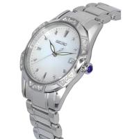 Seiko SKK727P1 Horloge staal zilverkleurig-parelmoer 33,2 mm - thumbnail
