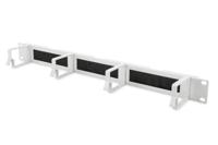 Digitus DN-97662 19 inch Kabelgeleiding voor patchkast 1 HE Grijs, Grijs-wit (RAL 7035) - thumbnail