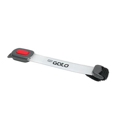 Outwet Gato neon led arm light usb red one size