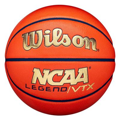 WILSON NCAA LEGEND VTX BSKT ORANGE/OR SIZE 7 BASKETBALL BALL