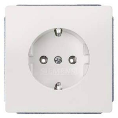 Siemens 5UB1828 Wandcontactdoos met randaarde Delta Rood Schakelmateriaal 1 stuk(s)