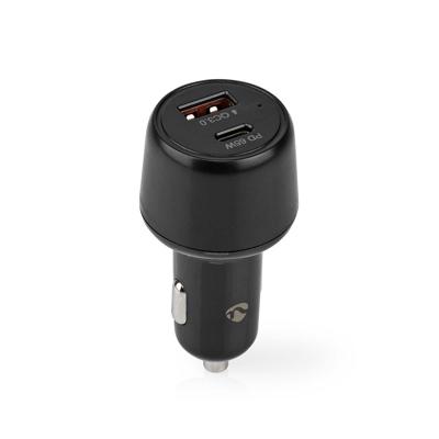 Autolader | 2.0 / 3.0 / 3.25 A | Outputs: 2 | Poorttype: USB-A / USB-C© | 65 W | Automatische Volt