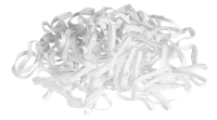Elastiekjes Siliconen wit - thumbnail