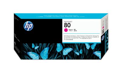 HP 80 (C4822A) Printkop Magenta