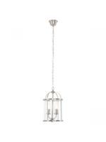 Steinhauer - Pimpernel - hanglamp 2 lichts - staal - thumbnail