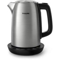 Philips HD9359/90 Avance Collection Waterkoker 1.7L 2200W RVS/Zwart - thumbnail