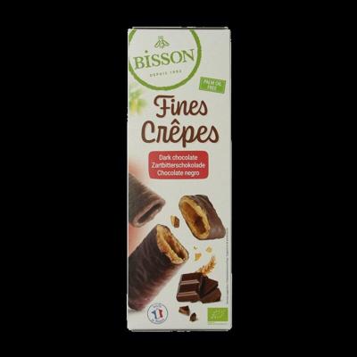Bisson Crepes pure chocolade bio 90 Gram