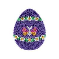 Hama Strijkkralen Grondplaat Ei - thumbnail