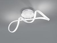 Trio Led plafondlampPerugia wit - R67091131 - thumbnail