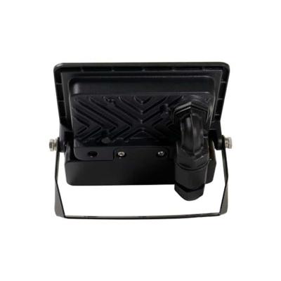 V-TAC LED Bouwlamp 20W 3000K zwart met sensor + kabelinvoer - 9335210 V-TAC LED Bouwlamp 20W 3000K zwart met sensor + kabelinvoer - 9335210