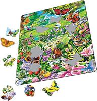 Selecta Larsen legpuzzel dieren - vlinders, 42st. - thumbnail