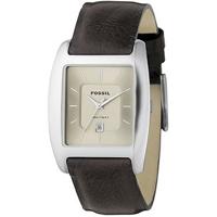 Horlogeband Fossil FS3041 Leder Bruin 22mm - thumbnail