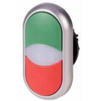 Eaton 216698 M22-DDL-GR Dubbele drukknop Verlicht 2 knoppen Groen, Rood 1 stuk(s) Piece - thumbnail