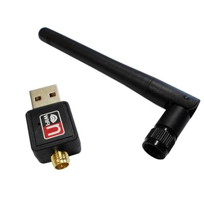 Savio CL-63 netwerkkaart & -adapter WLAN 150 Mbit/s - thumbnail