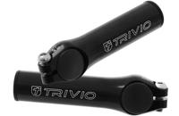 Trivio - bar ends sl zwart 85mm - thumbnail