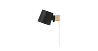 Normann Copenhagen Rise Wandlamp - Zwart - thumbnail