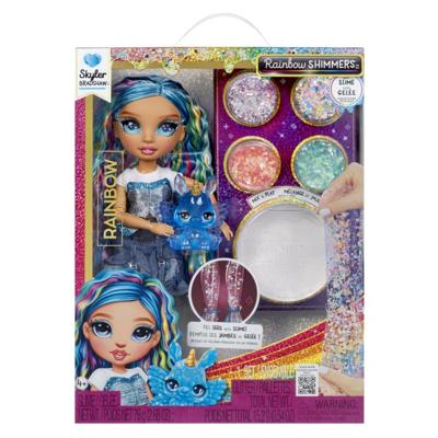 Rainbow High Rainbow Shimmers With Slime Fashion Doll Skyle - thumbnail