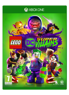LEGO DC Super Villains
