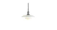 Louis Poulsen PH 3/2 Hanglamp - Chroom - thumbnail