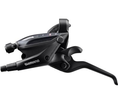 Shimano versteller (links) met remhendel 3 speed st-ef505 3 vingers zwart