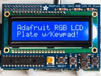 Adafruit RGB 16x2 LCD Keypad Kit Voor Raspberry Pi Negatieve Contrast Controle i2c - thumbnail