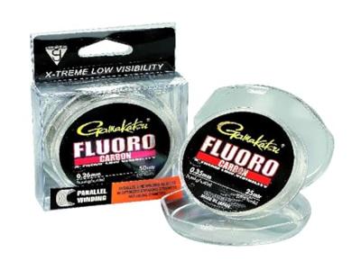 Gamakatsu Fluoro Carbon 25M 0.42 mm 10.00KG